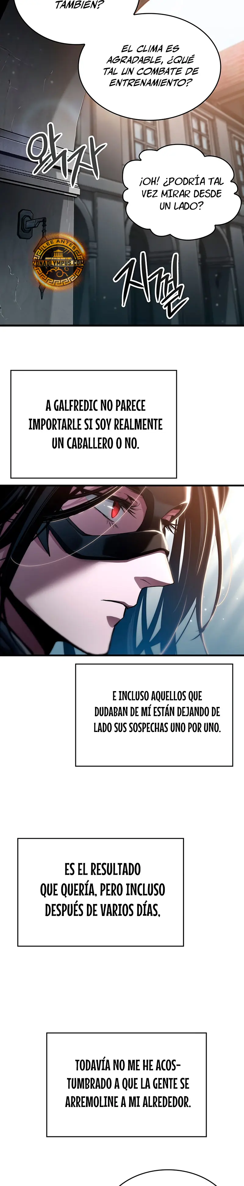 Viviendo como un Lord Vampiro Capítulo 9 - Página 41 en español