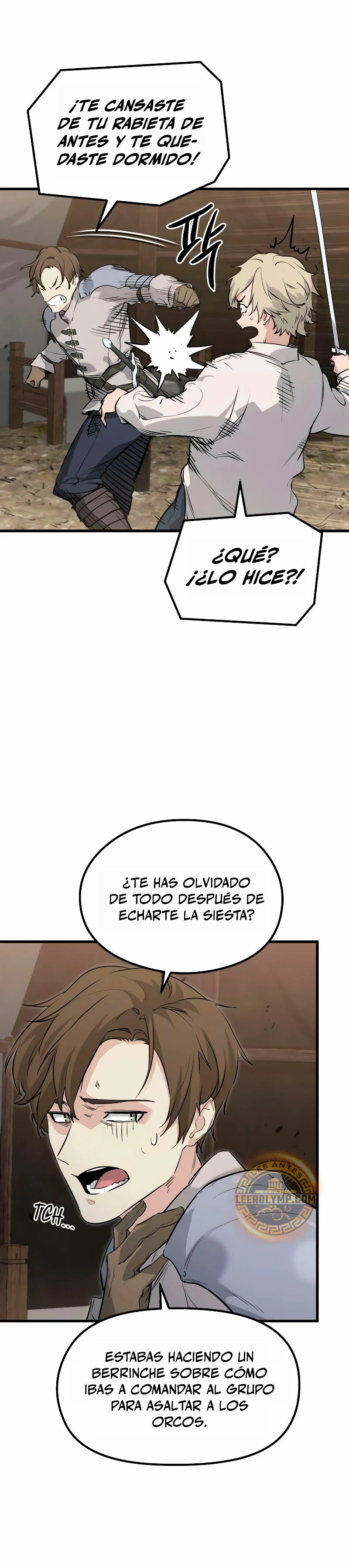 Las conspiraciones del mercenario regresado Capítulo 1 - Página 34 en español