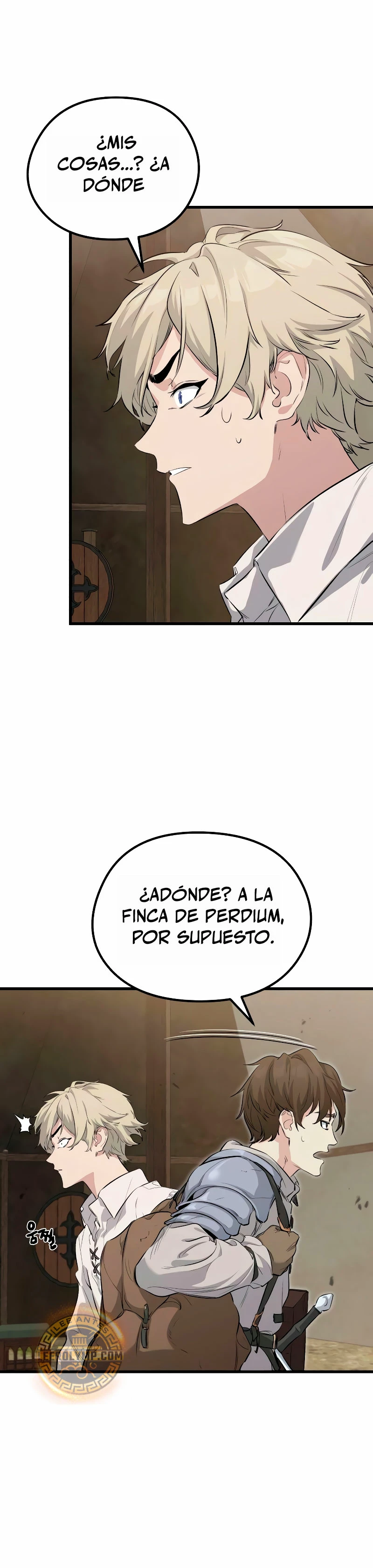 Las conspiraciones del mercenario regresado Capítulo 1 - Página 36 en español