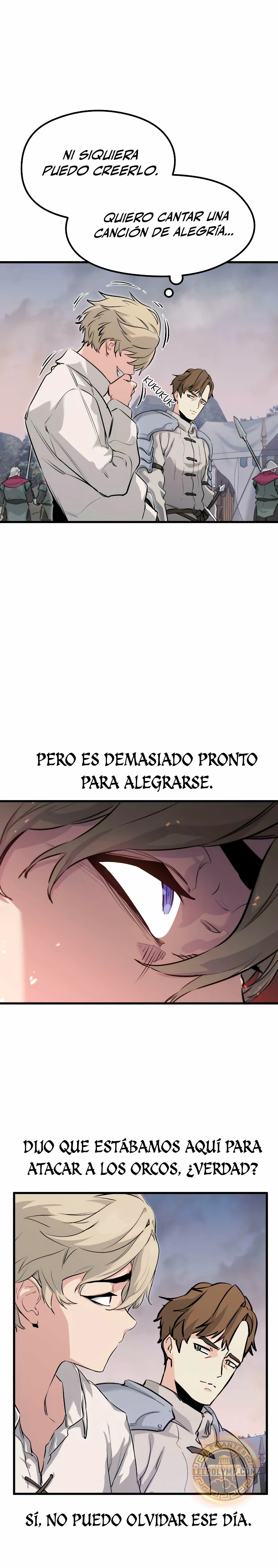 Las conspiraciones del mercenario regresado Capítulo 1 - Página 47 en español