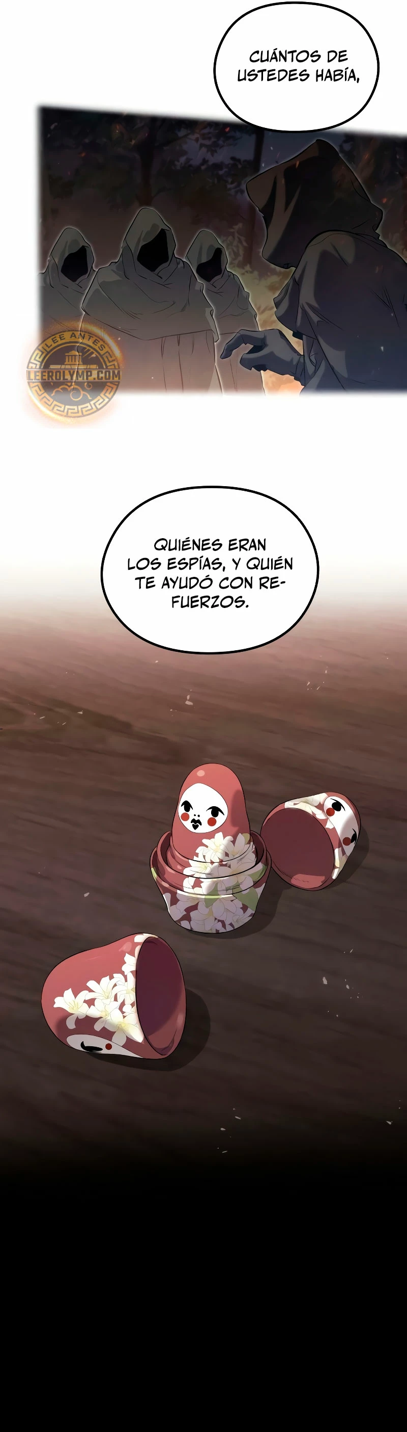 Las conspiraciones del mercenario regresado Capítulo 1 - Página 9 en español