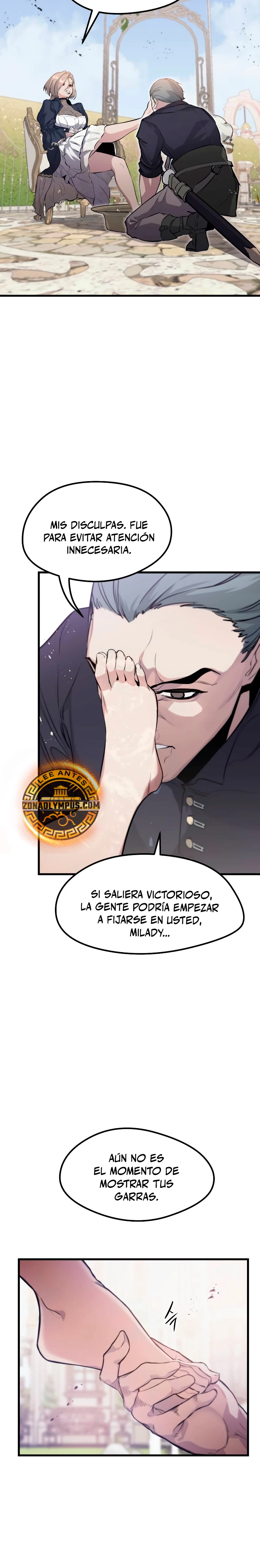 Las conspiraciones del mercenario regresado Capítulo 10 - Página 15 en español