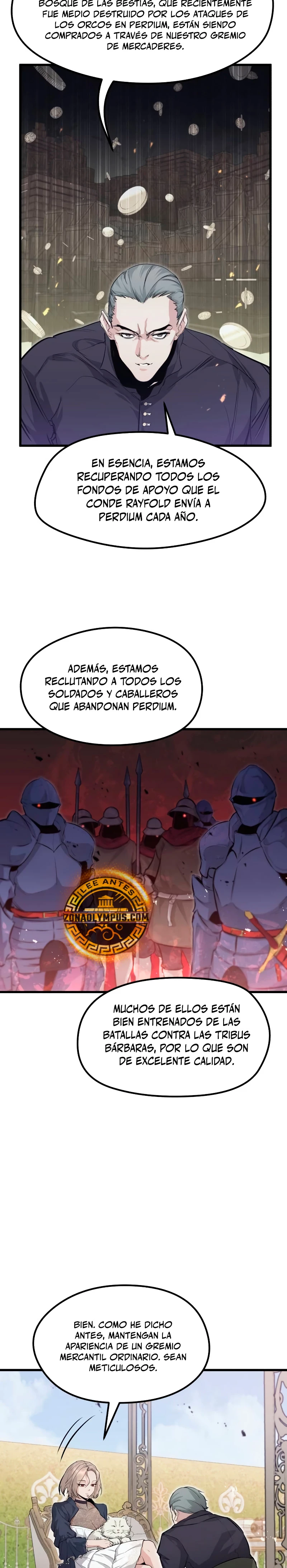 Las conspiraciones del mercenario regresado Capítulo 10 - Página 18 en español