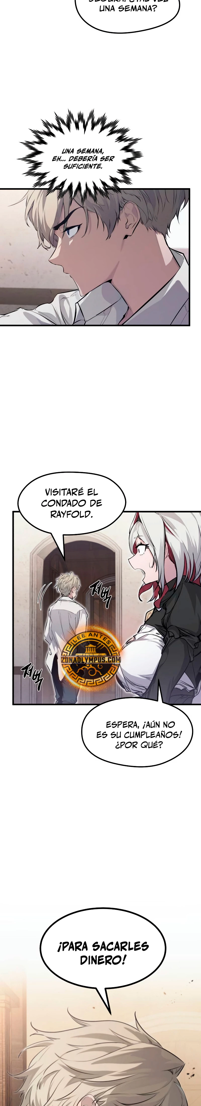 Las conspiraciones del mercenario regresado Capítulo 10 - Página 6 en español