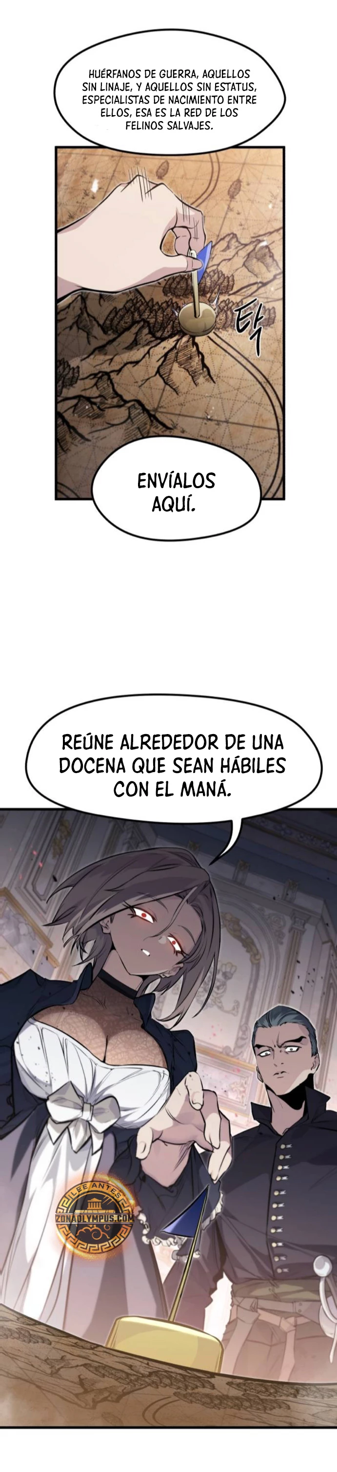 Las conspiraciones del mercenario regresado Capítulo 13 - Página 13 en español