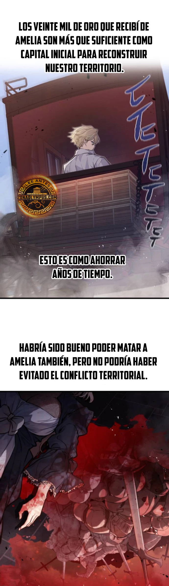 Las conspiraciones del mercenario regresado Capítulo 13 - Página 19 en español