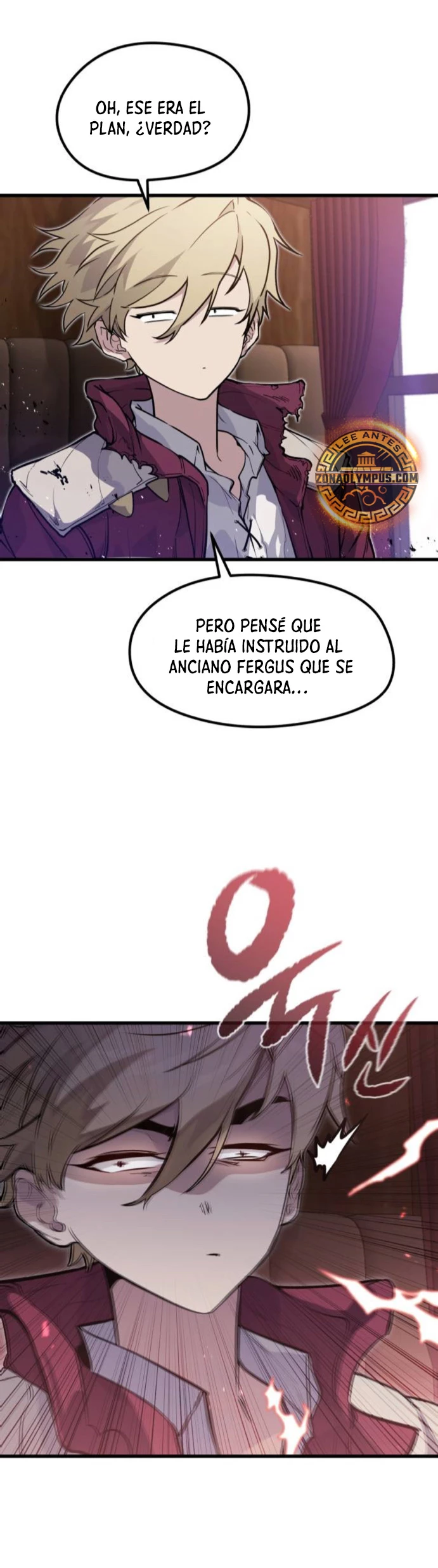Las conspiraciones del mercenario regresado Capítulo 13 - Página 23 en español