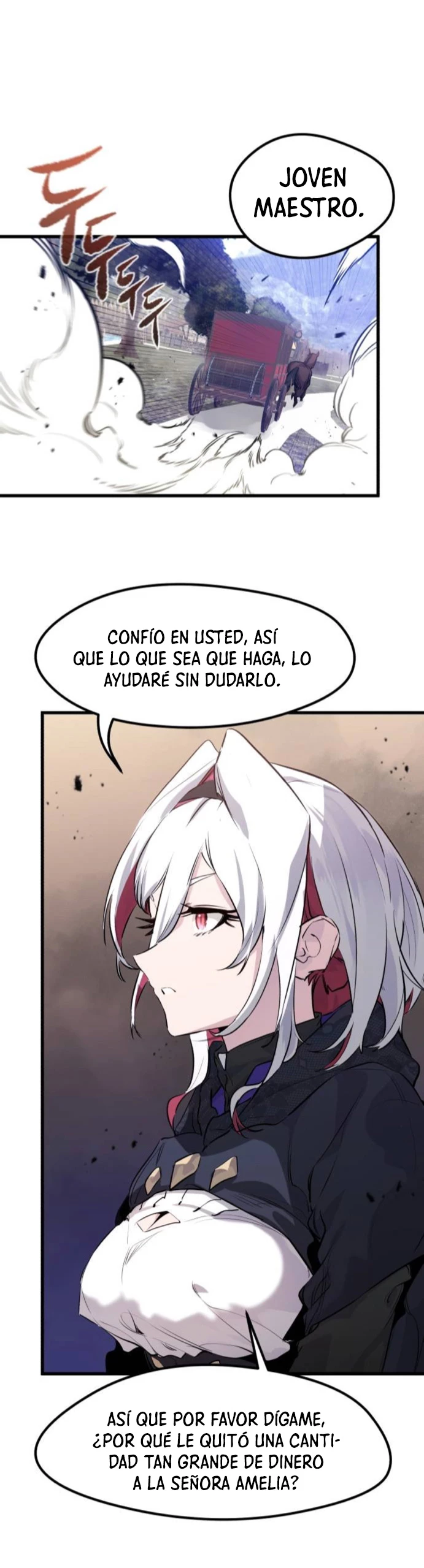 Las conspiraciones del mercenario regresado Capítulo 13 - Página 31 en español