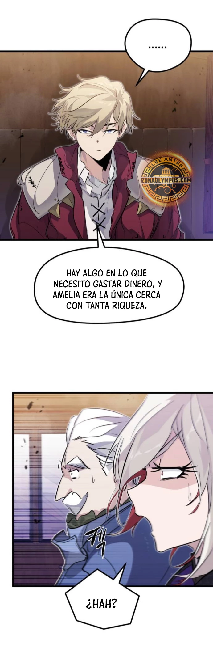Las conspiraciones del mercenario regresado Capítulo 13 - Página 32 en español
