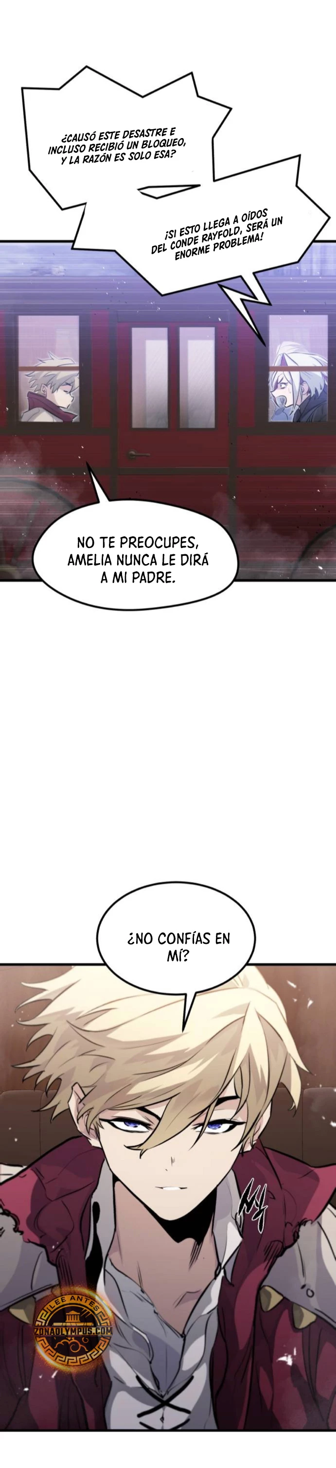 Las conspiraciones del mercenario regresado Capítulo 13 - Página 33 en español