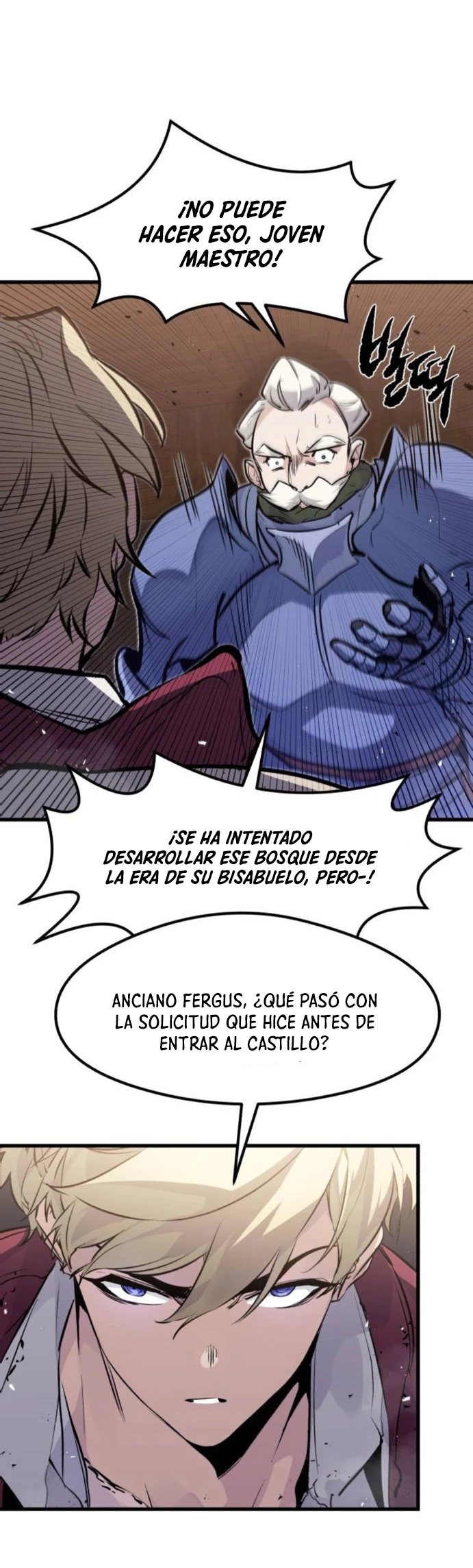 Las conspiraciones del mercenario regresado Capítulo 13 - Página 36 en español