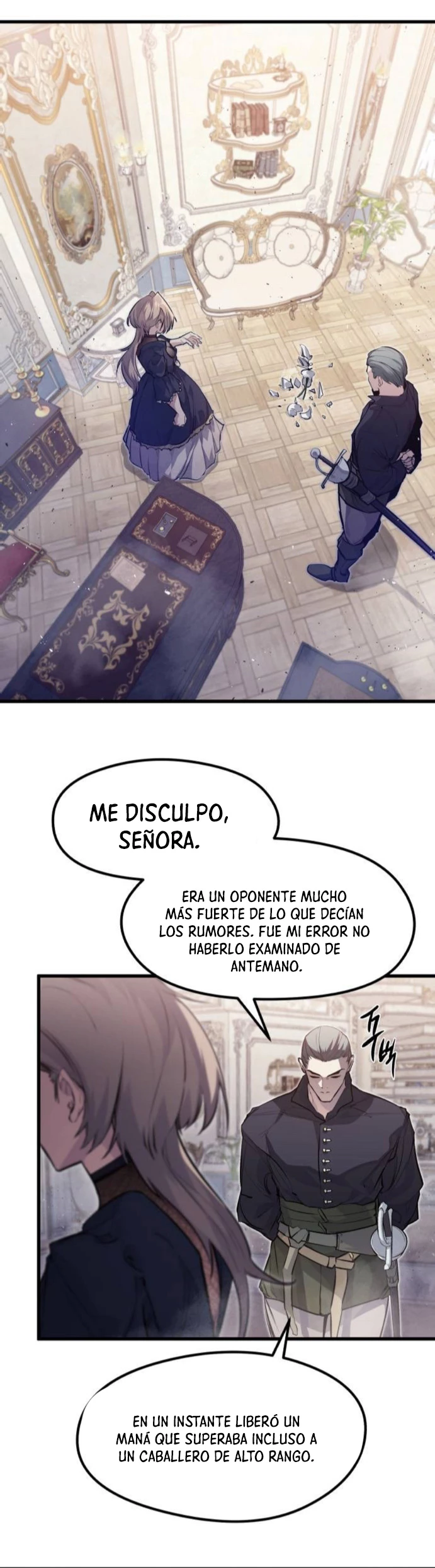Las conspiraciones del mercenario regresado Capítulo 13 - Página 4 en español