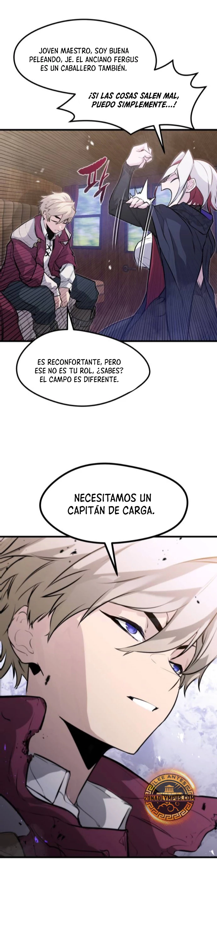 Las conspiraciones del mercenario regresado Capítulo 13 - Página 40 en español