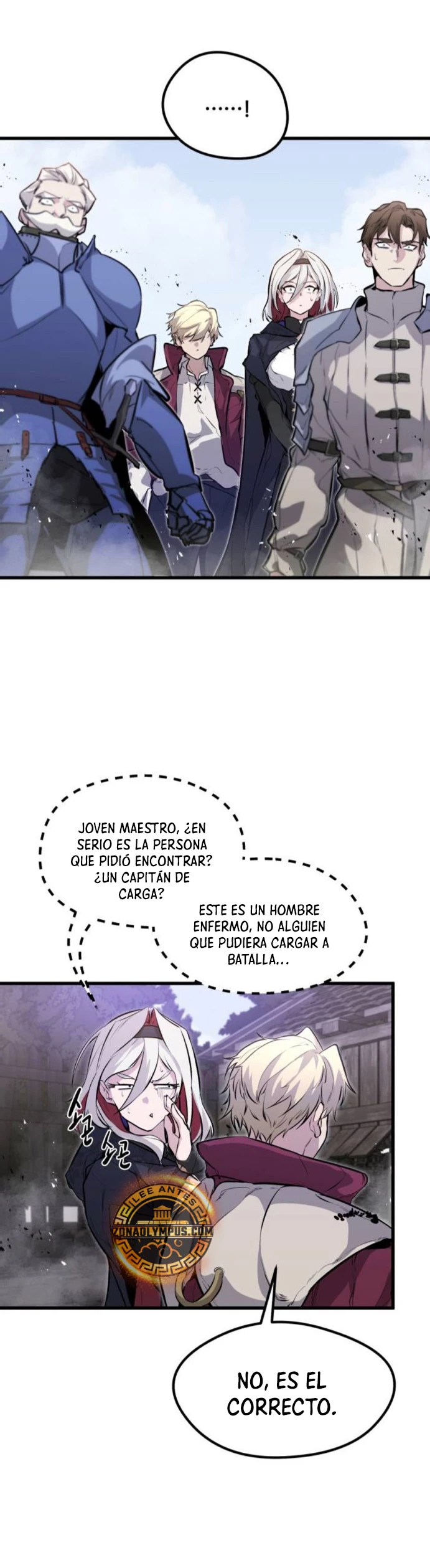 Las conspiraciones del mercenario regresado Capítulo 13 - Página 44 en español