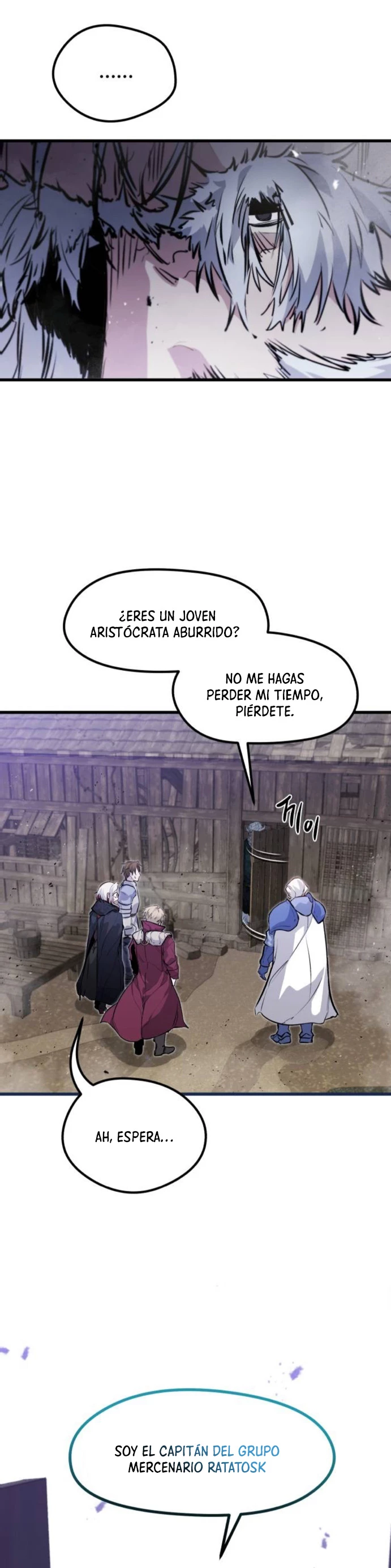 Las conspiraciones del mercenario regresado Capítulo 13 - Página 45 en español