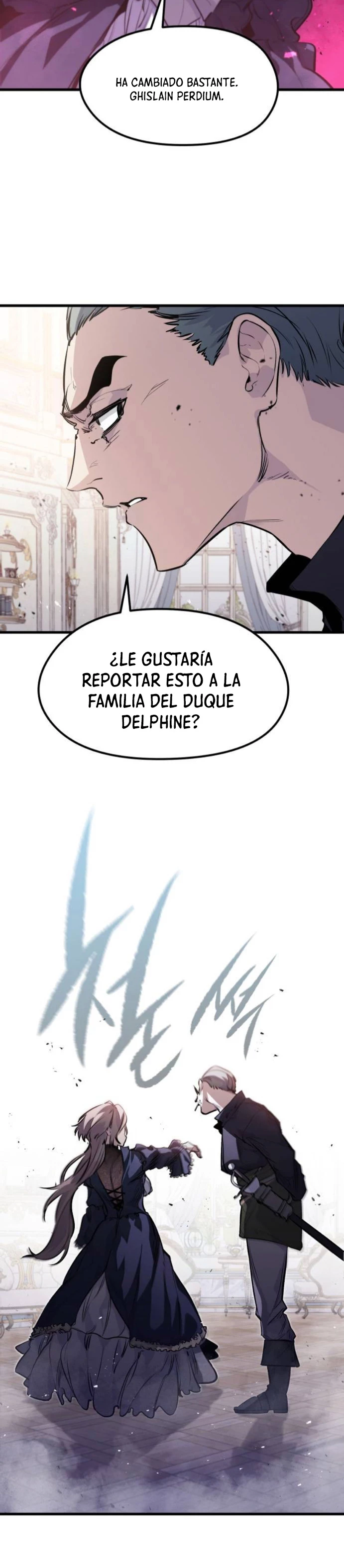 Las conspiraciones del mercenario regresado Capítulo 13 - Página 6 en español