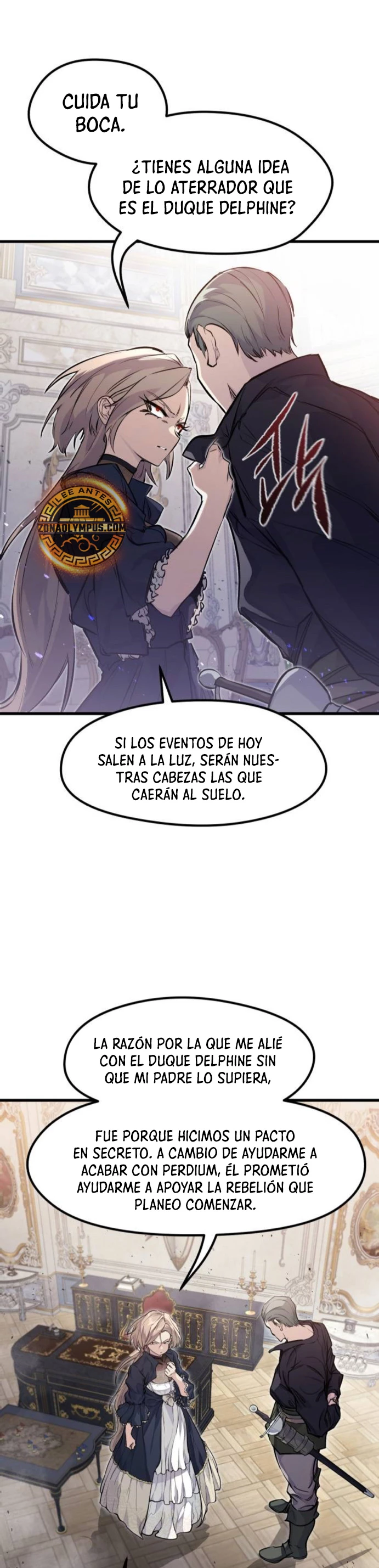 Las conspiraciones del mercenario regresado Capítulo 13 - Página 7 en español