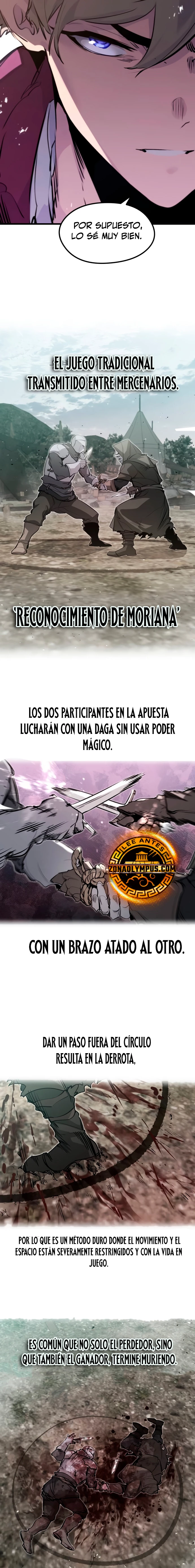 Las conspiraciones del mercenario regresado Capítulo 18 - Página 17 en español