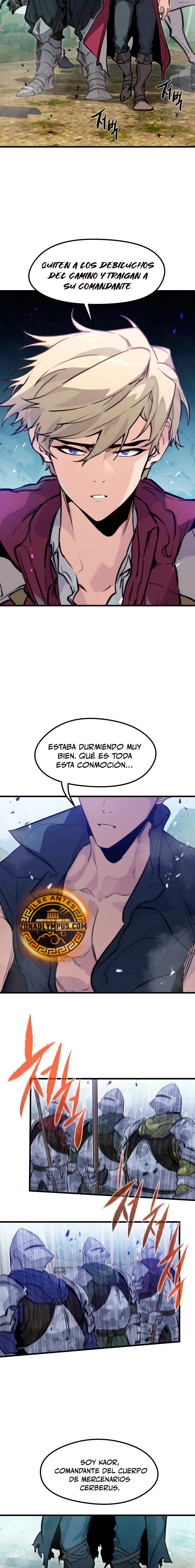 Las conspiraciones del mercenario regresado Capítulo 18 - Página 9 en español