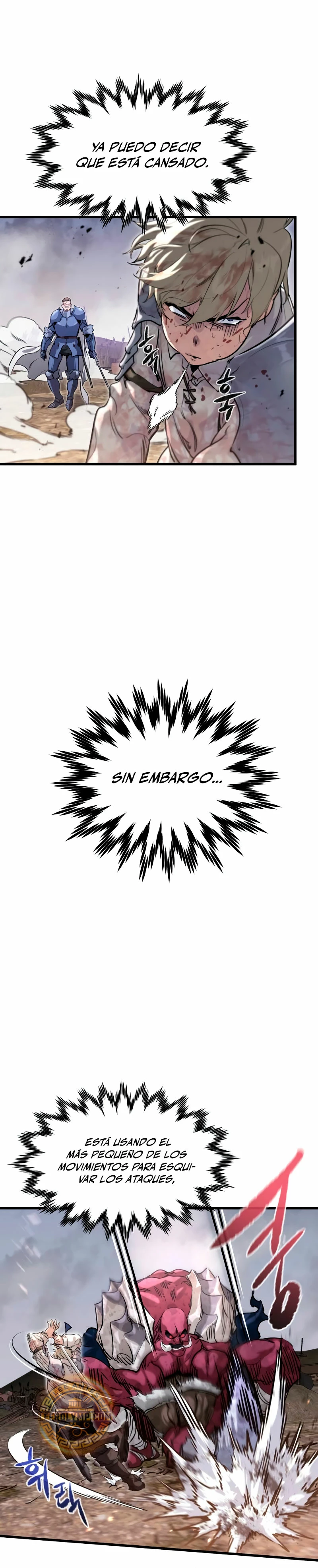 Las conspiraciones del mercenario regresado Capítulo 2 - Página 20 en español