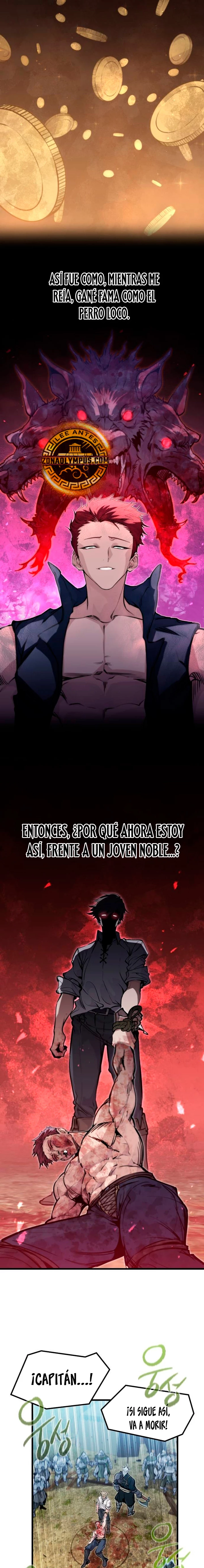 Las conspiraciones del mercenario regresado Capítulo 20 - Página 10 en español