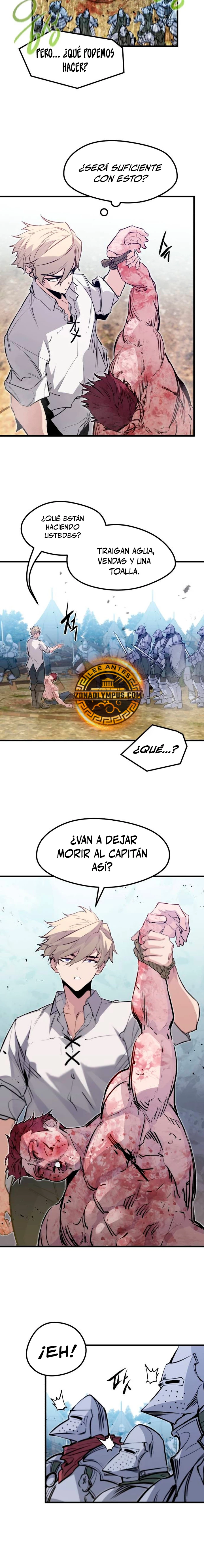 Las conspiraciones del mercenario regresado Capítulo 20 - Página 11 en español
