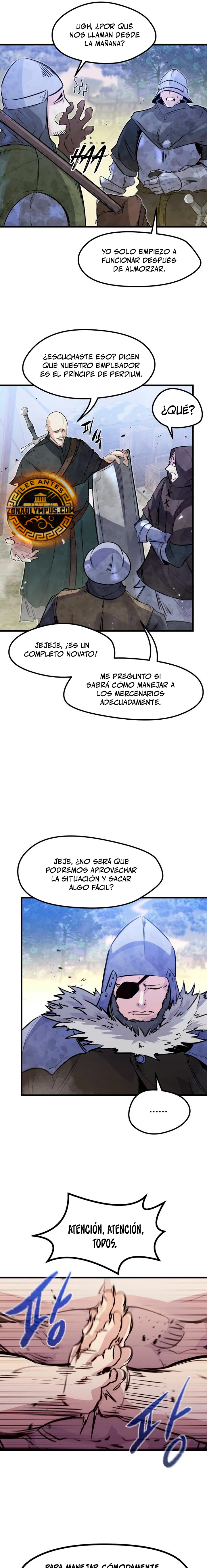 Las conspiraciones del mercenario regresado Capítulo 20 - Página 17 en español