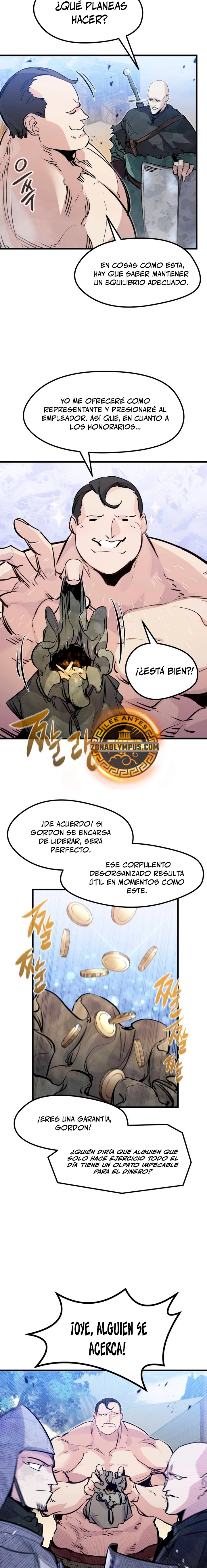 Las conspiraciones del mercenario regresado Capítulo 20 - Página 19 en español