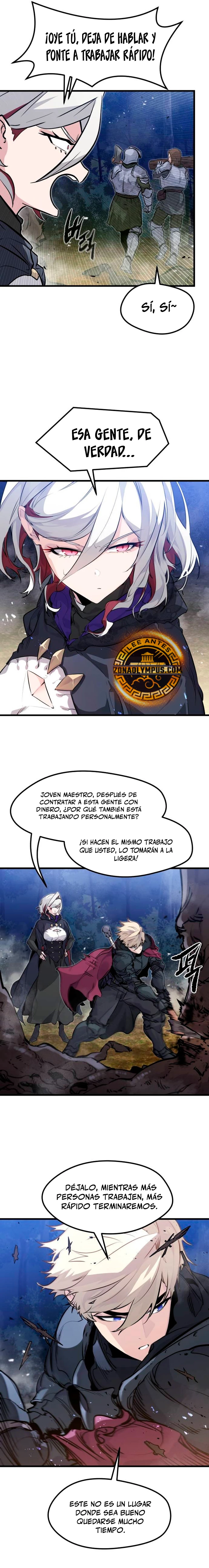 Las conspiraciones del mercenario regresado Capítulo 21 - Página 13 en español