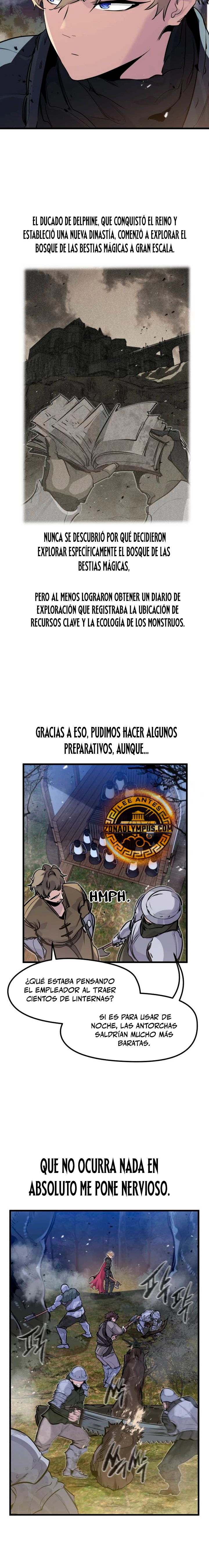 Las conspiraciones del mercenario regresado Capítulo 21 - Página 15 en español