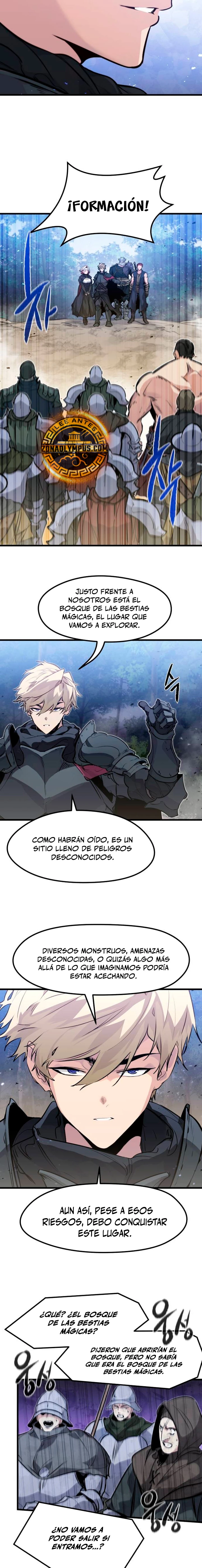 Las conspiraciones del mercenario regresado Capítulo 21 - Página 6 en español