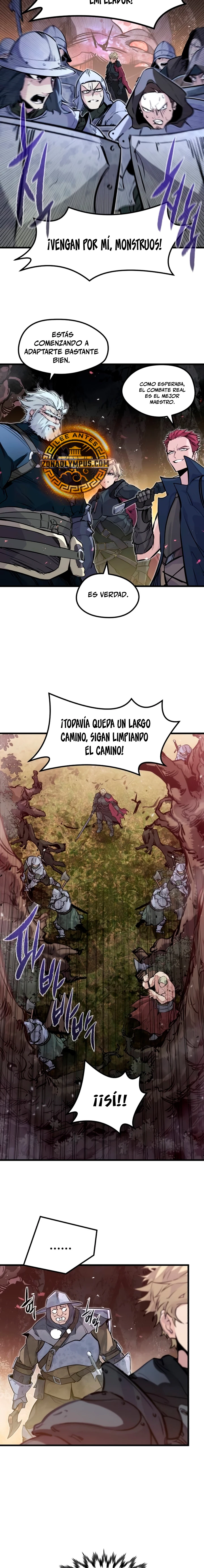 Las conspiraciones del mercenario regresado Capítulo 23 - Página 16 en español