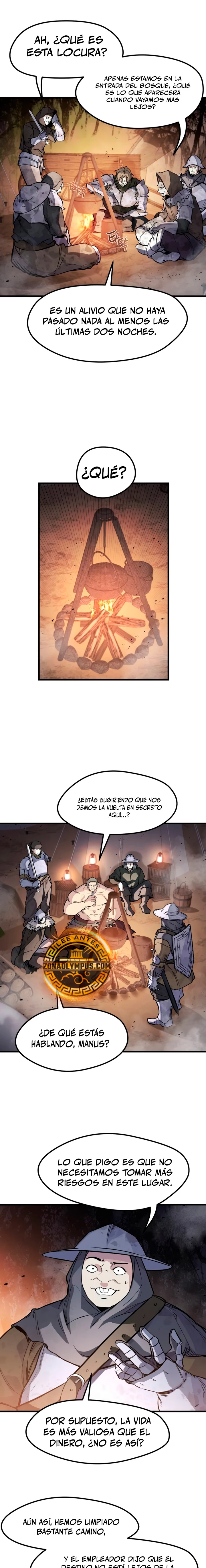 Las conspiraciones del mercenario regresado Capítulo 23 - Página 19 en español