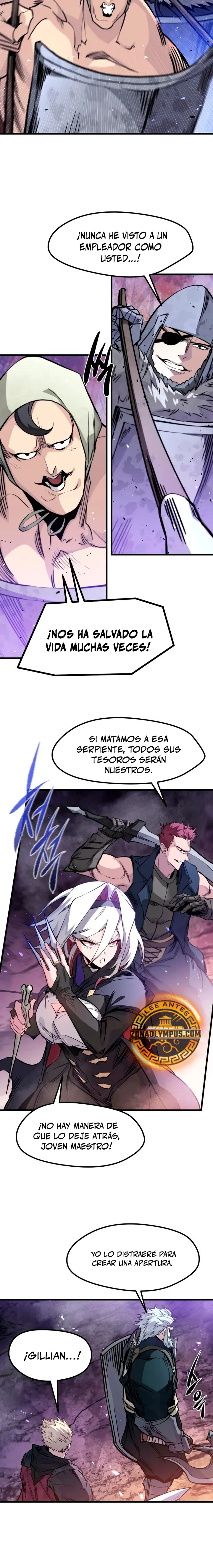 Las conspiraciones del mercenario regresado Capítulo 27 - Página 14 en español