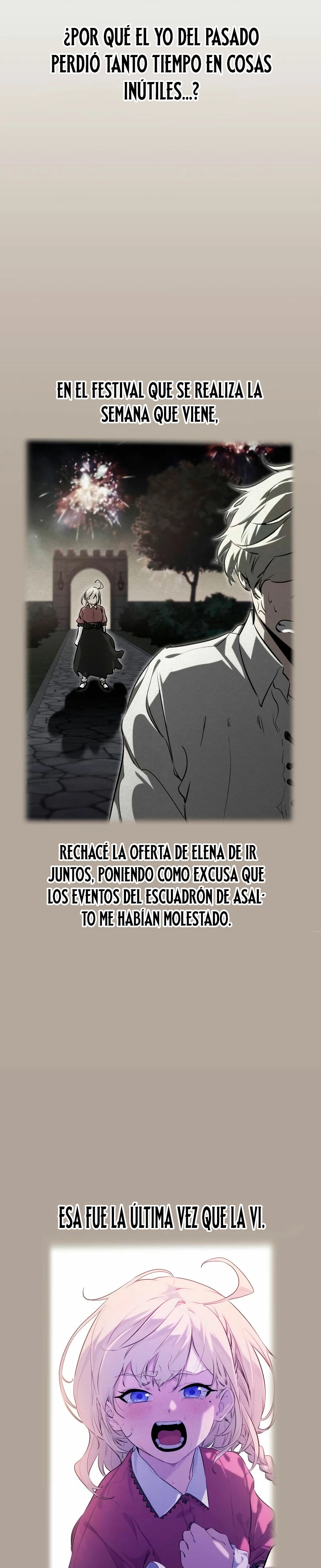 Las conspiraciones del mercenario regresado Capítulo 3 - Página 10 en español