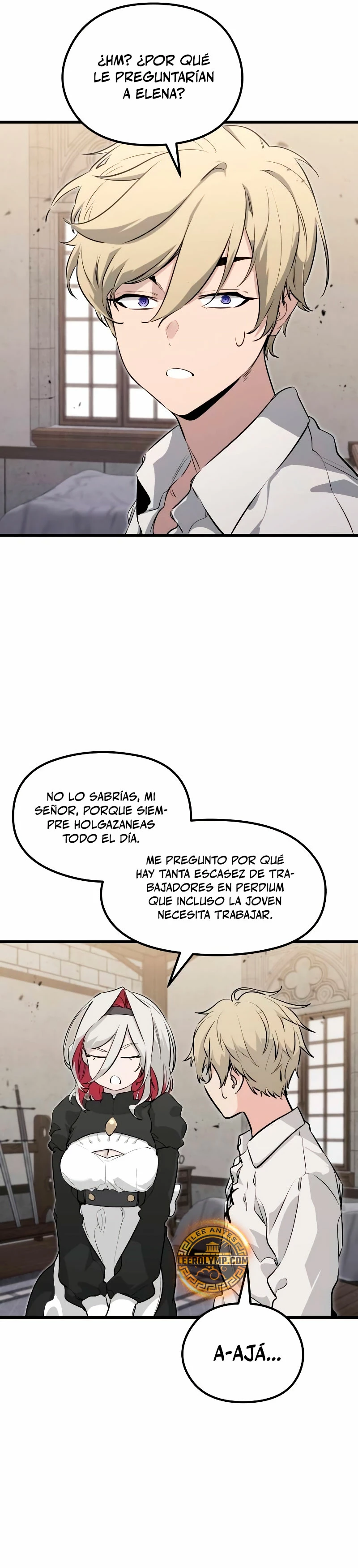 Las conspiraciones del mercenario regresado Capítulo 3 - Página 14 en español