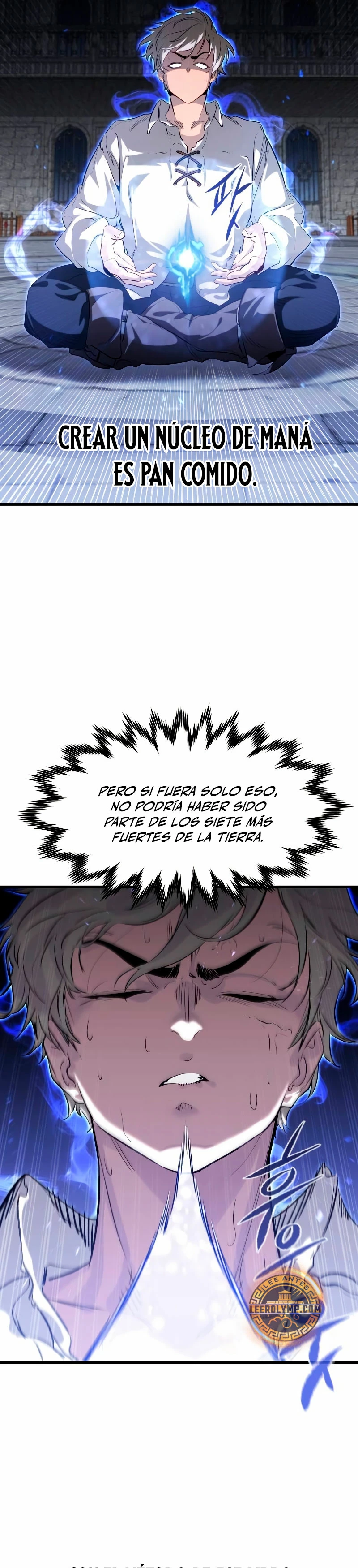 Las conspiraciones del mercenario regresado Capítulo 3 - Página 38 en español