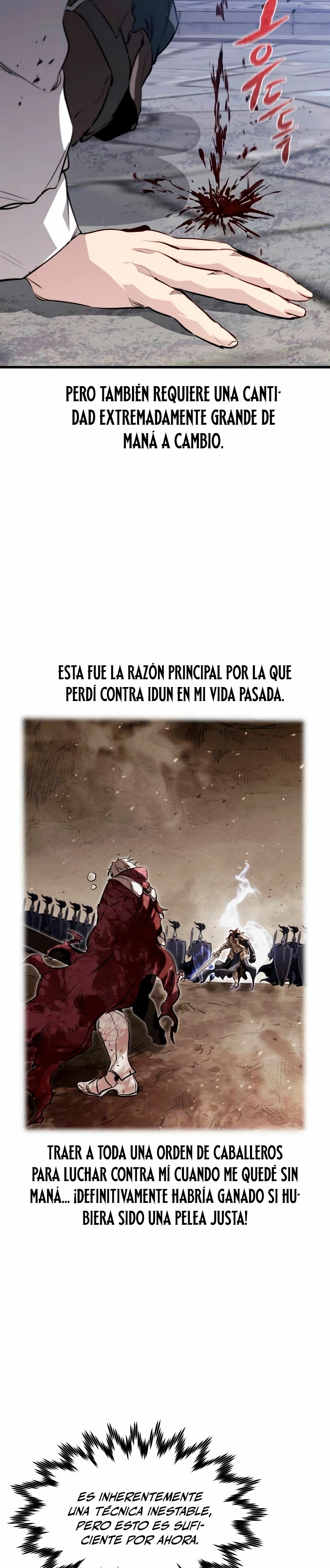 Las conspiraciones del mercenario regresado Capítulo 3 - Página 43 en español