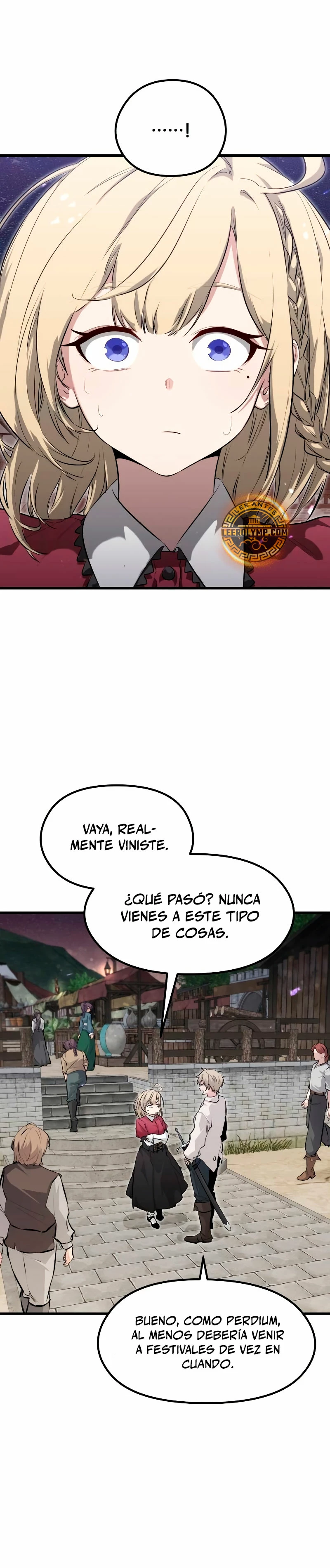 Las conspiraciones del mercenario regresado Capítulo 3 - Página 48 en español