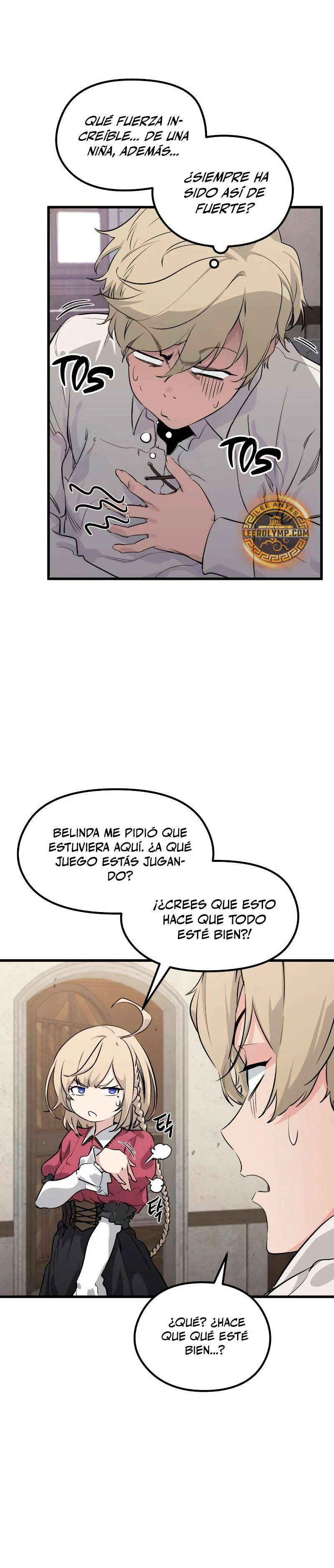 Las conspiraciones del mercenario regresado Capítulo 3 - Página 5 en español