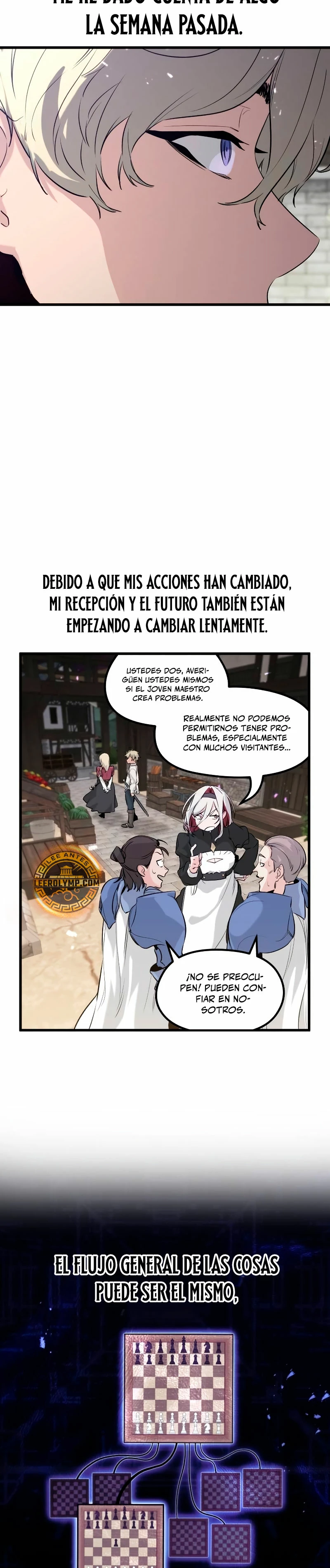 Las conspiraciones del mercenario regresado Capítulo 3 - Página 52 en español