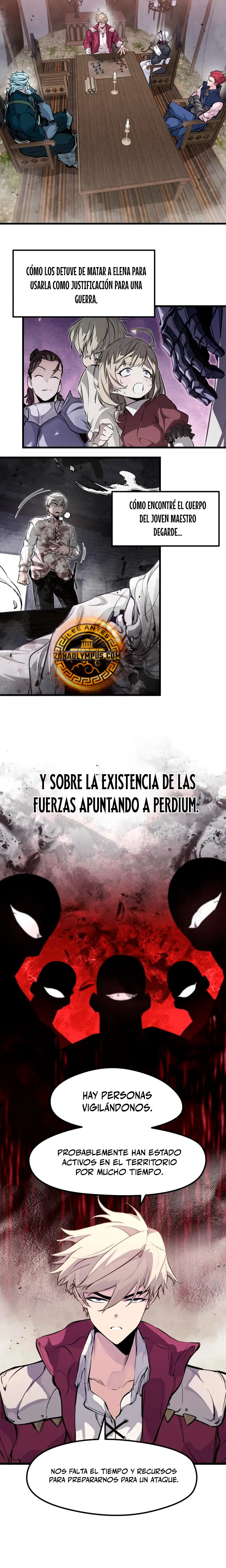 Las conspiraciones del mercenario regresado Capítulo 30 - Página 22 en español