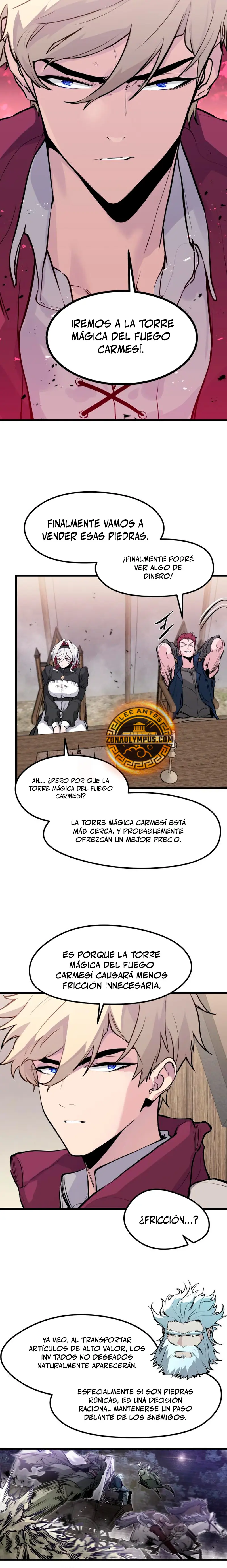 Las conspiraciones del mercenario regresado Capítulo 30 - Página 27 en español