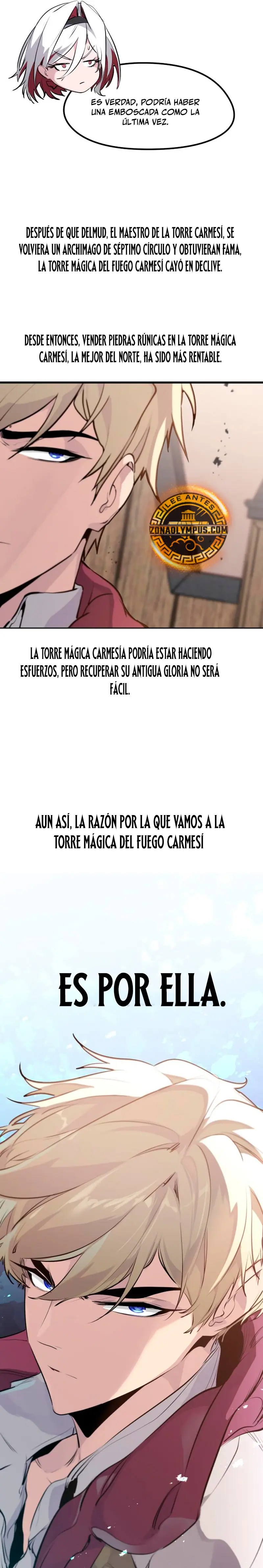 Las conspiraciones del mercenario regresado Capítulo 30 - Página 28 en español
