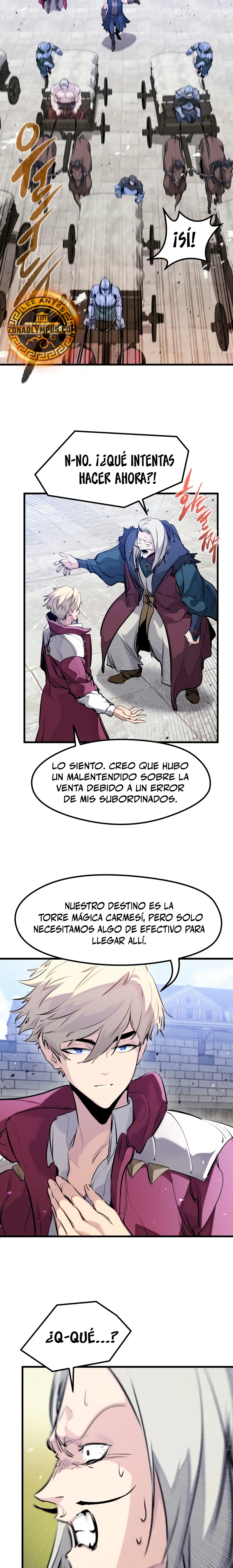 Las conspiraciones del mercenario regresado Capítulo 32 - Página 15 en español