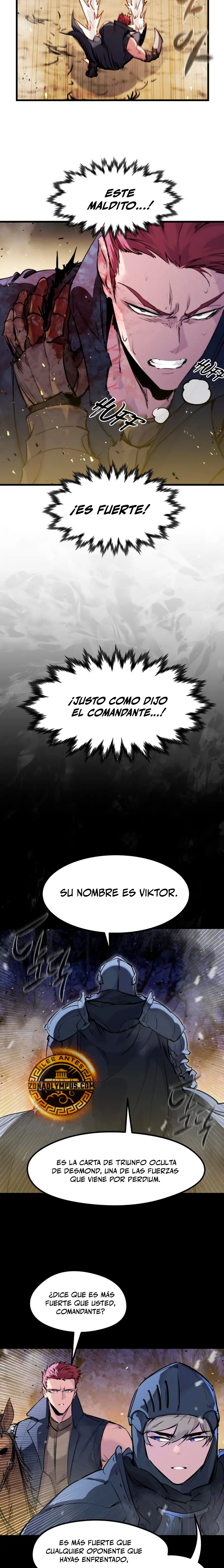 Las conspiraciones del mercenario regresado Capítulo 39 - Página 10 en español