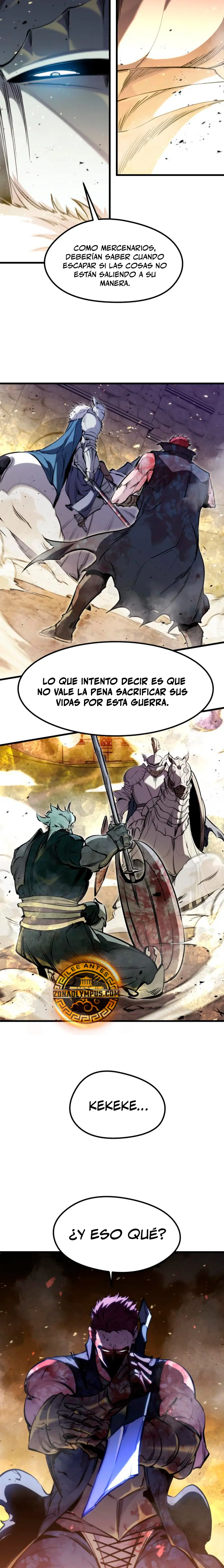 Las conspiraciones del mercenario regresado Capítulo 39 - Página 24 en español