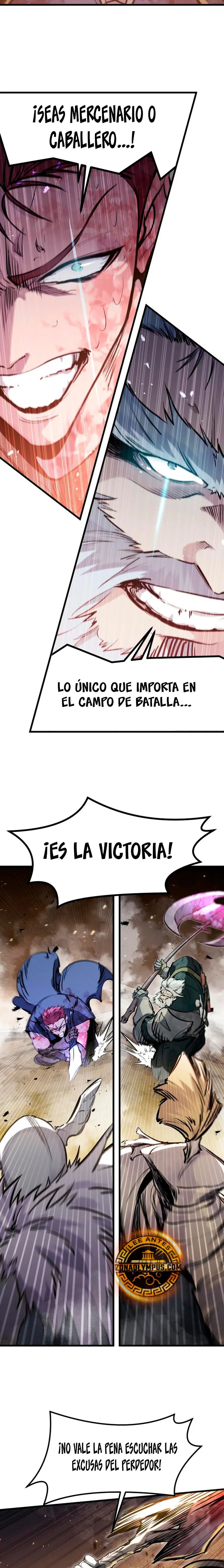Las conspiraciones del mercenario regresado Capítulo 39 - Página 25 en español