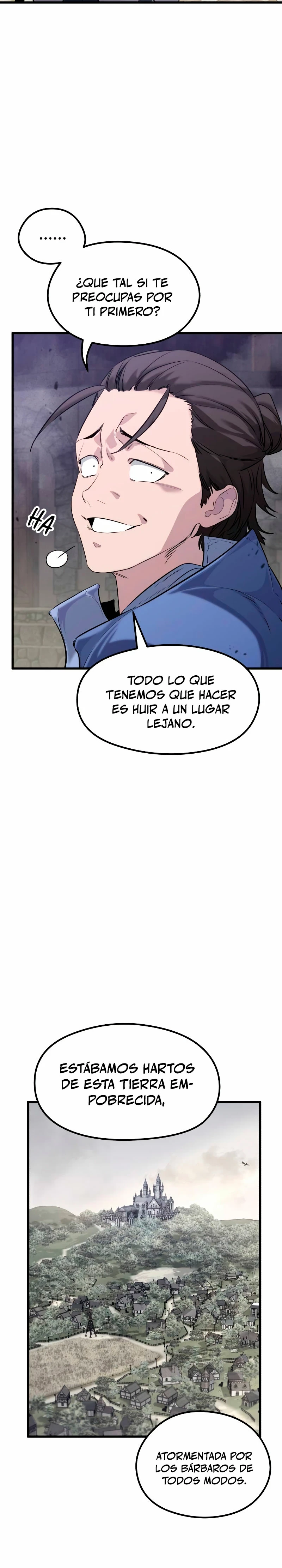 Las conspiraciones del mercenario regresado Capítulo 4 - Página 17 en español