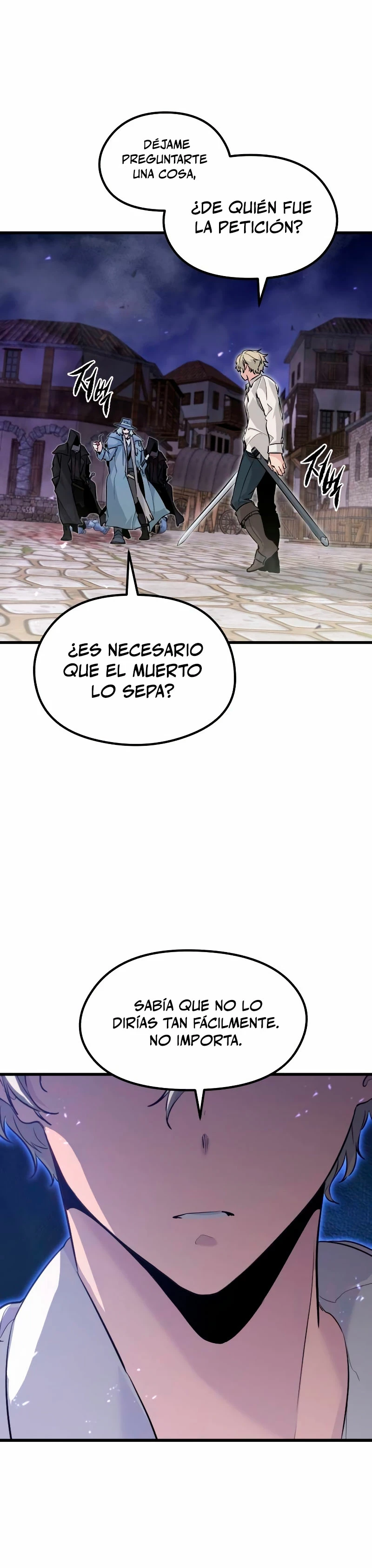 Las conspiraciones del mercenario regresado Capítulo 4 - Página 31 en español